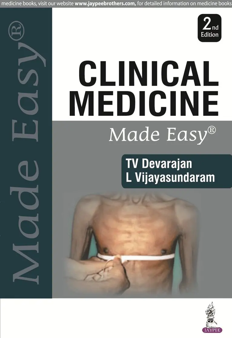 TV Devarajan, L Vijayasundaram - Clinical Medicine Made Easy, Häftad. Tillgänglighet: Tillfälligt slut