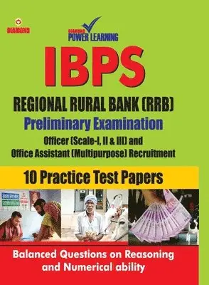 Diamond Power Learning Team - IBPS Regional Rural Bank 10 Practice Test Paper, Häftad. Tillgänglighet: Lägg i varukorg