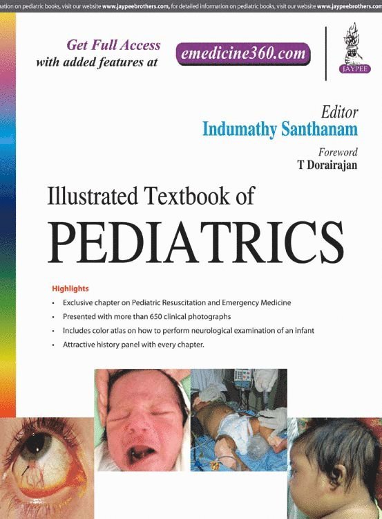 Indumathy Santhanam - Illustrated Textbook of Pediatrics, Häftad
