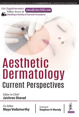 Aesthetic Dermatology av Jaishree Sharad, Maya Vedamurthy