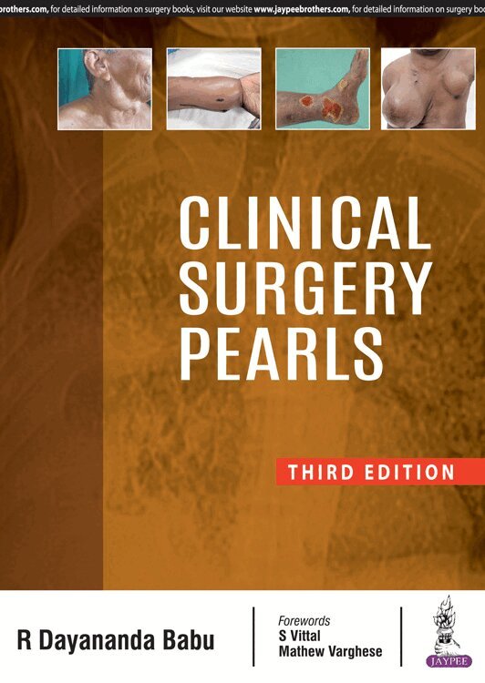 R Dayananda Babu - Clinical Surgery Pearls, Häftad. Tillgänglighet: Tillfälligt slut