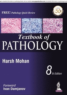 Harsh Mohan - Textbook of Pathology, Inbunden. Tillgänglighet: Lägg i varukorg