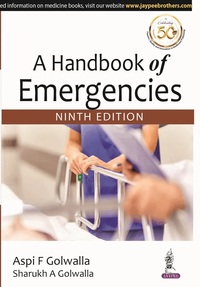 Aspi F Golwalla, Sharukh A Golwalla - Handbook of Emergencies, Häftad. Tillgänglighet: Lägg i varukorg