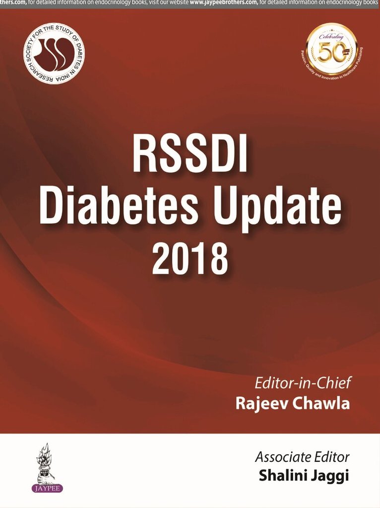 Rajeev Chawla - RSSDI Diabetes Update 2018, Häftad. Tillgänglighet: Tillfälligt slut