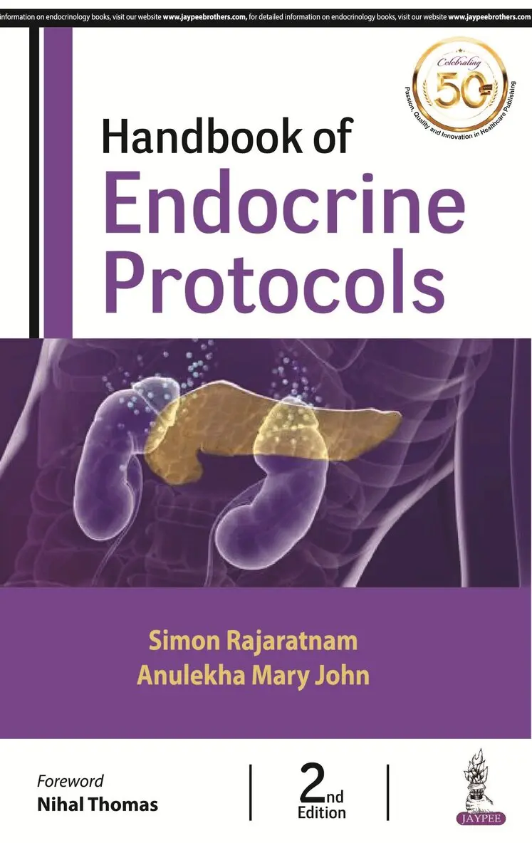 Simon Rajaratnam, Anulekha Mary John - Handbook of Endocrine Protocols, Häftad. Tillgänglighet: Lägg i varukorg