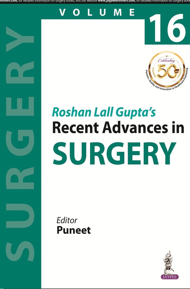 Puneet - Roshan Lall Gupta's Recent Advances in Surgery - 16, Häftad. Tillgänglighet: Lägg i varukorg