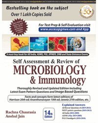 Rachna Chaurasia, Anshul Jain - Self Assessment & Review of Microbiology & Immunology, Häftad