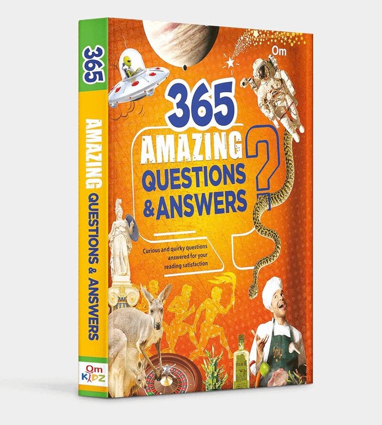 Om Books Editorial Team - 365 Amazing Questions and Answers, Häftad. Tillgänglighet: Lägg i varukorg