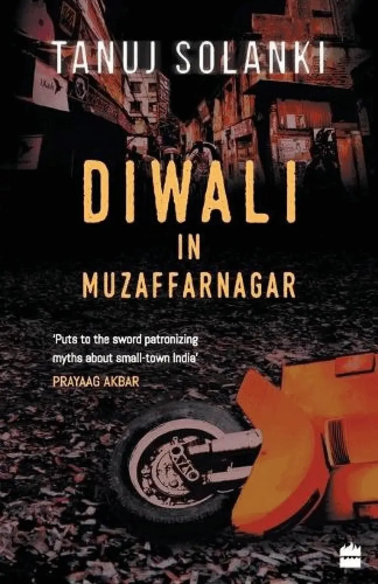 Tanuj Solanki - Diwali in Muzaffarnagar, Häftad. Tillgänglighet: Lägg i varukorg
