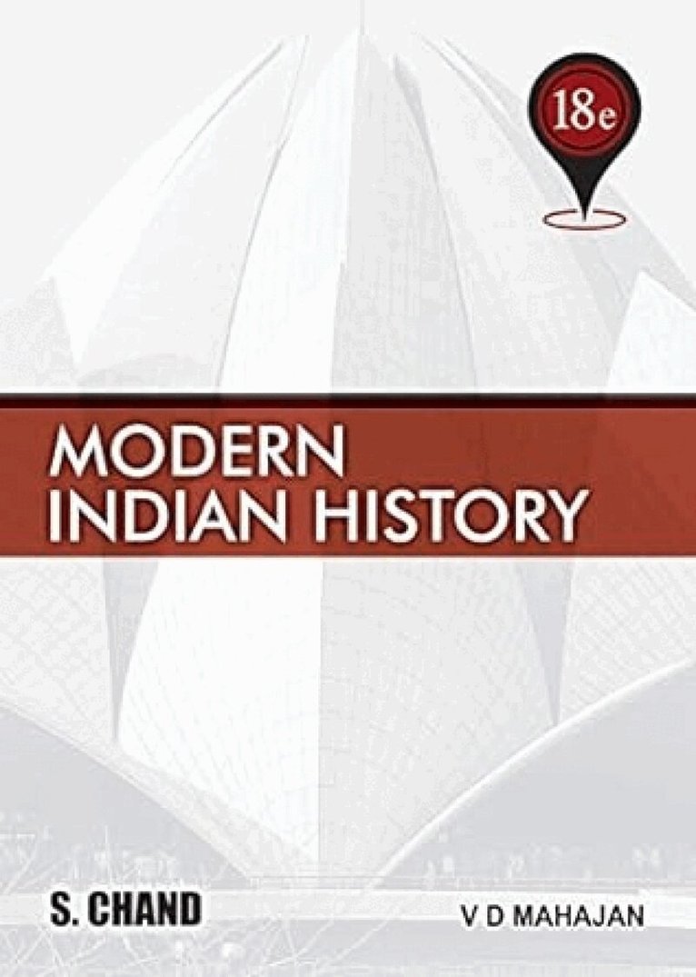 V D Mahajan - Modern Indian History, Häftad