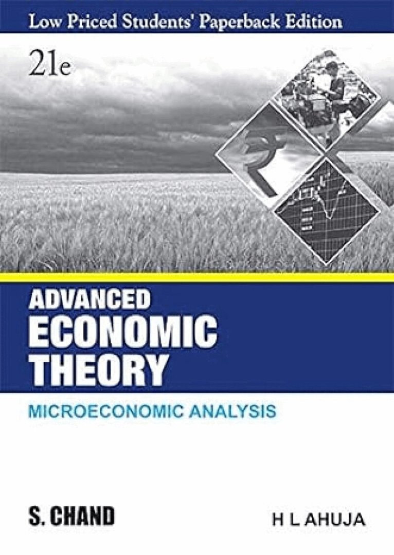 H L Ahuja - Advanced Economic Theory, Häftad