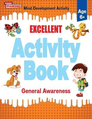 Neera - Activity General Awareness Book 6 Plus, Häftad