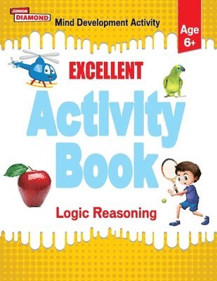 Neera - Activity Logic Reasoning Book 6 Plus, Häftad