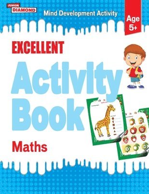 Neera - Activity Maths Book 5 Plus, Häftad