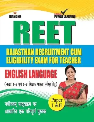 Diamond Power Learning Team - RAJASTHAN Teacher Eligibility Test English, Häftad. Tillgänglighet: Lägg i varukorg