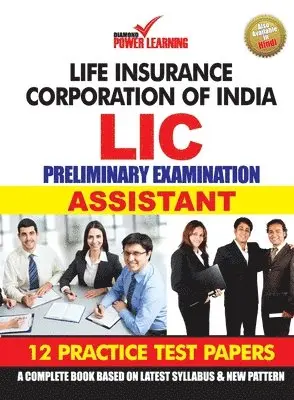 Diamond Power Learning Team - Life Insurance Corporation of India (LIC), Preliminary Examination 2019, in English (ASSISTANT) 12 PTP, English/Hindi, Numerical Ability & Reasoning Ability (भारतीय जीवन बीमì, Häftad. Tillgänglighet: Lägg i varukorg