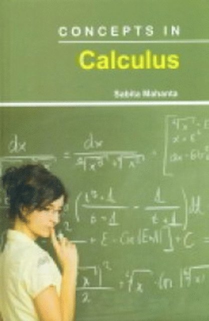 Sabita Mahanta - Concepts In Calculus, E-bok
