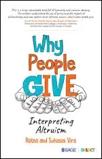 Ratna Vira, Suhasini Vira - Why People Give, Häftad. Tillgänglighet: Tillfälligt slut
