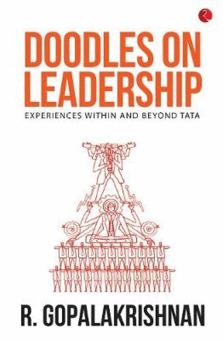 R. Gopalakrishnan - Doodles on Leadership, Inbunden