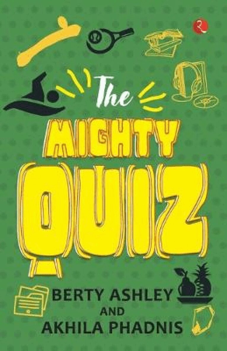 Akhila Phadnis - Mighty Quiz, Häftad