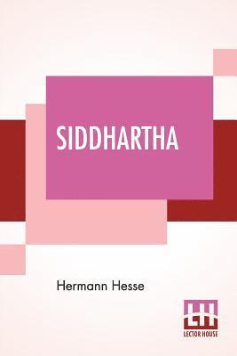 Hermann Hesse - Siddhartha, Häftad