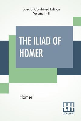 Homer - Iliad Of Homer (Complete), Häftad