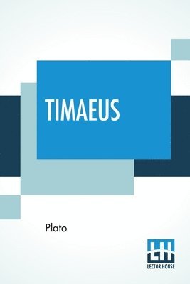 Plato - Timaeus, Häftad