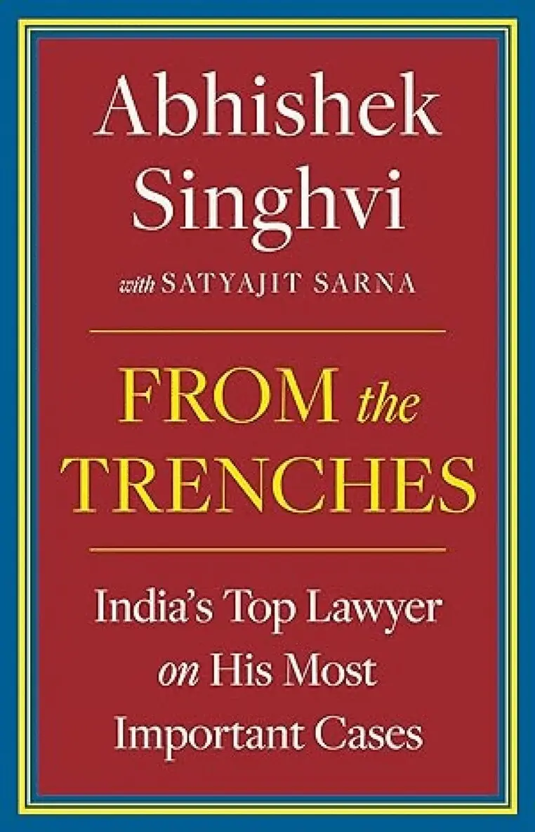 Satyajit Sarna Abhishek Singhvi - From The Trenches, Inbunden. Tillgänglighet: Lägg i varukorg