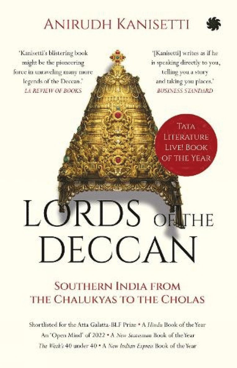 Anirudh Kanisetti - Lords Of The Deccan, Häftad