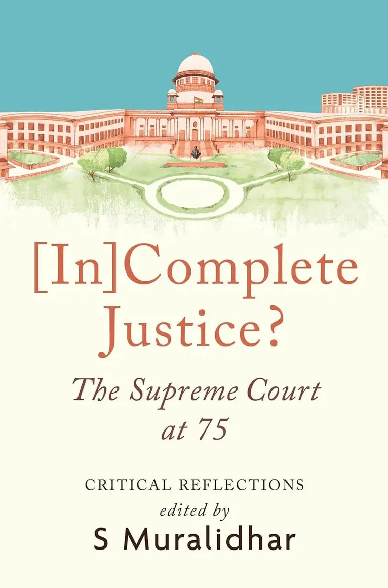 S. Muralidhar - [In]Complete Justice?, Inbunden. Tillgänglighet: Lägg i varukorg