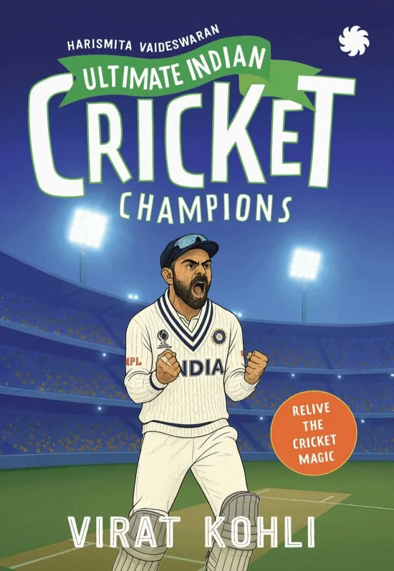 Harismita Vaideswaran - Ultimate Indian Cricket Champions, Häftad. Tillgänglighet: Lägg i varukorg