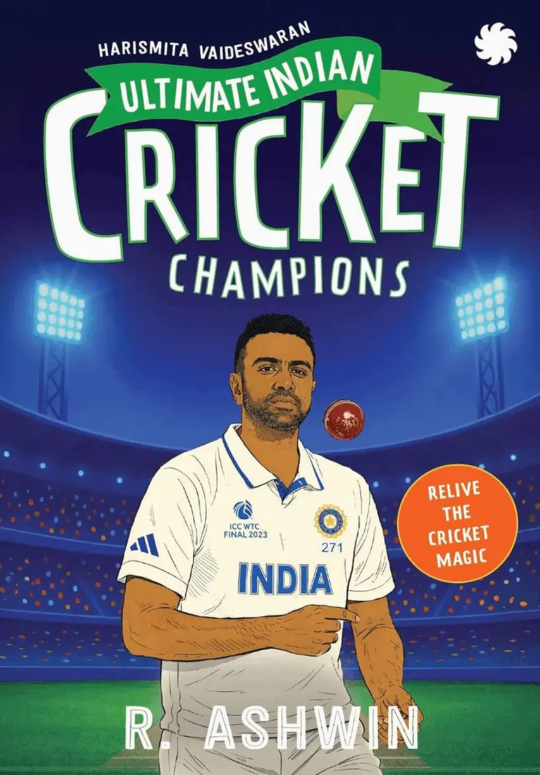 Harismita Vaideswaran - Ultimate Indian Cricket Champions, Häftad. Tillgänglighet: Lägg i varukorg