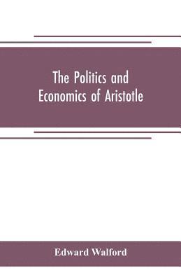 Politics and Economics of Aristotle