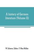 A history of German literature (Volume II)