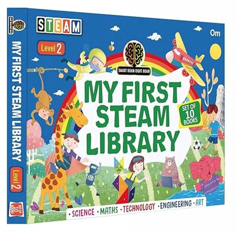 Shweta Sinha - My First Steam Library Level-2 Box, Häftad. Tillgänglighet: Lägg i varukorg
