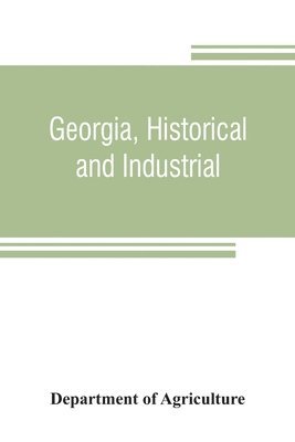 Department Of Agriculture - Georgia, historical and industrial, Häftad. Tillgänglighet: Lägg i varukorg