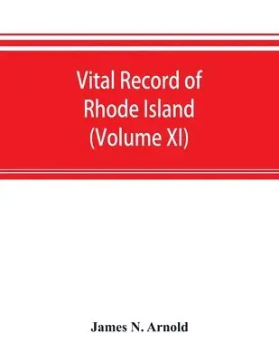 James N Arnold - Vital record of Rhode Island, Häftad. Tillgänglighet: Lägg i varukorg