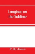 Longinus on the sublime