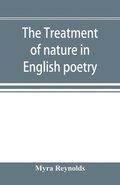 treatment of nature in English poetry between Pope and Wordsworth
