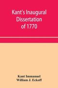 Kant's inaugural dissertation of 1770