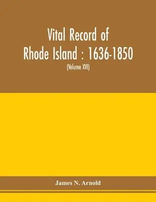James N Arnold - Vital record of Rhode Island, Häftad. Tillgänglighet: Lägg i varukorg