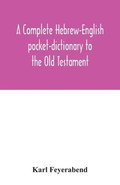 A complete Hebrew-English pocket-dictionary to the Old Testament