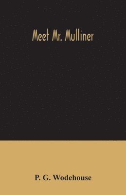 P G Wodehouse - Meet Mr. Mulliner, Häftad