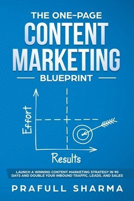Prafull Sharma - One-Page Content Marketing Blueprint, Häftad