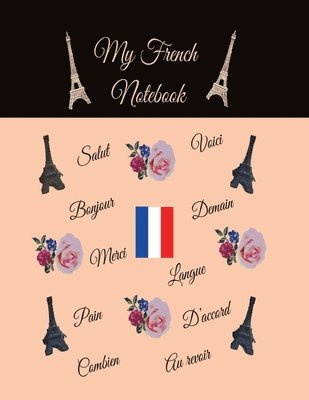 Anchal Verma - My French Notebook, Häftad