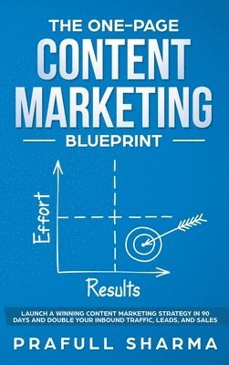 Prafull Sharma - One-Page Content Marketing Blueprint, Inbunden