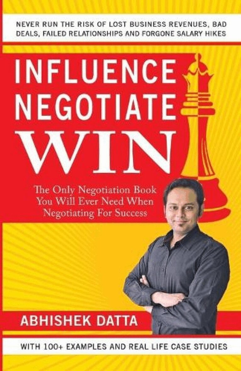 Abhishek Datta - Influence Negotiate Win, Häftad