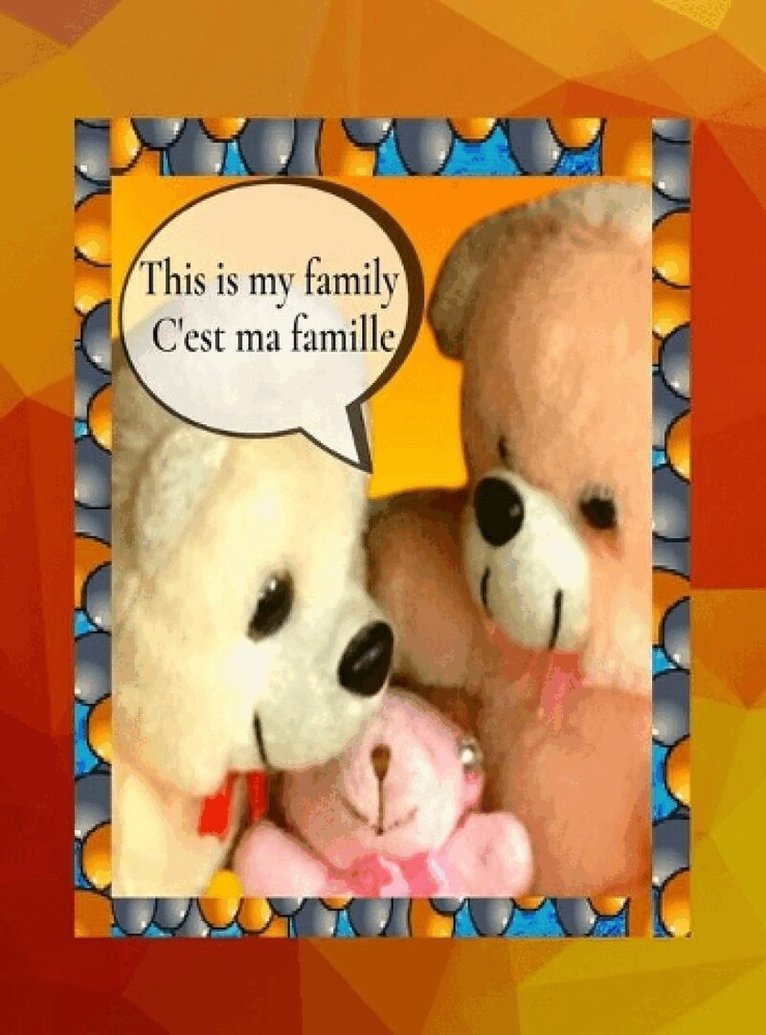 Anchal Verma - This is my family C'est ma famille, Inbunden
