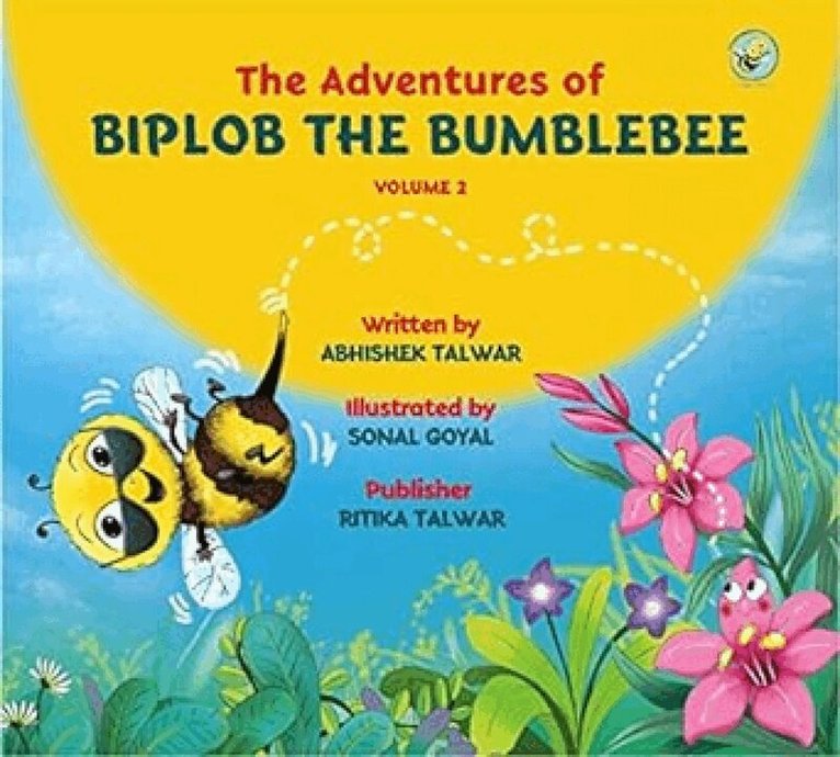 Abhishek Talwar - Adventures of Biplob the Bumblebee Volume 2, Häftad