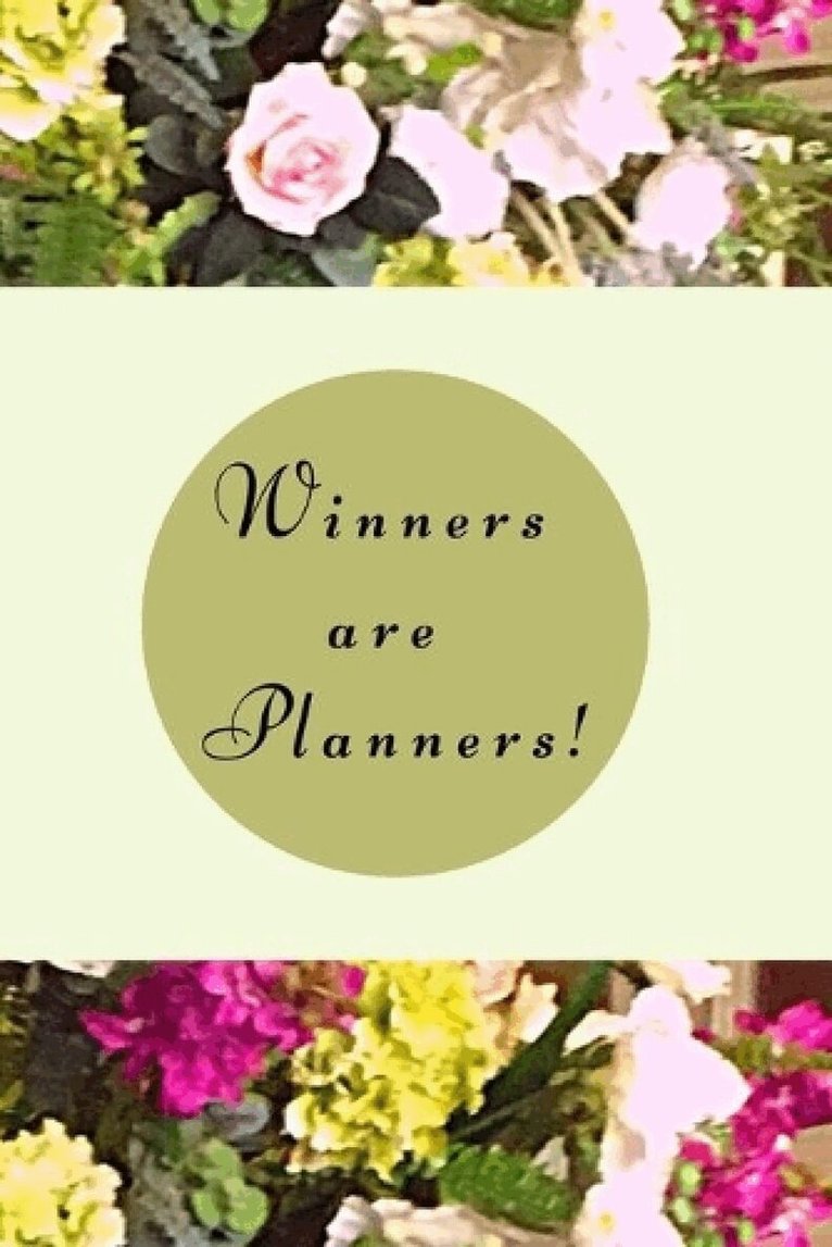 Fantastique Books - Winners are planners!, Häftad